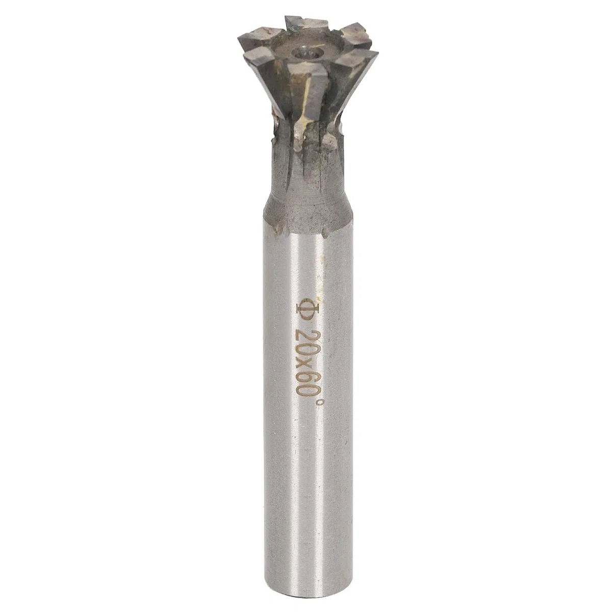 Cortador de Milán de 6 Flautas para Acero Inoxidable y Acero al Carbono Herramienta de Corte en Carburo de Tungsteno con Ángulo de 60 Grados