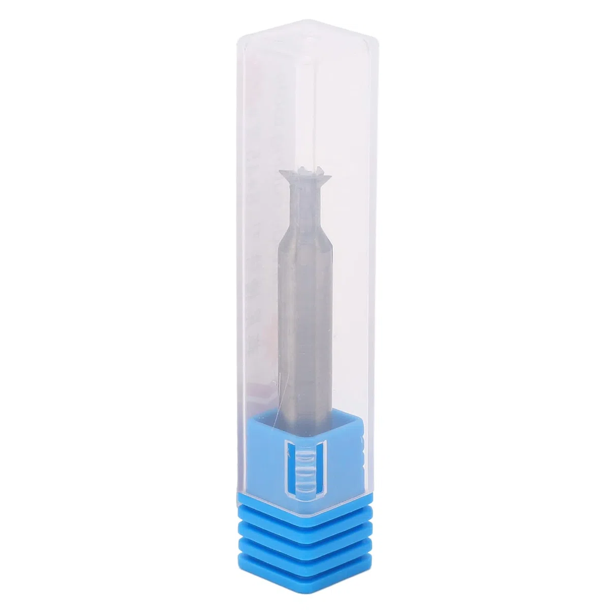 Cortador de de Milano Carburo 6 Mm de Diámetro Vástago 4 Flautas 50 Mm de Longitud Cortador de Carpintería Enrutador de de Milano (45°)