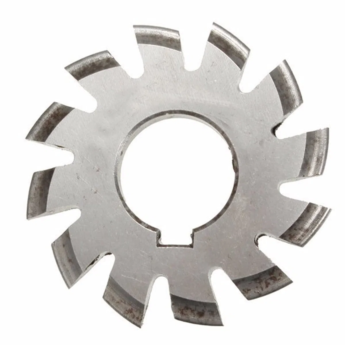 Módulo 1PC 2 M2 PA20 Grados Bore 22mm # 1-8 HSS Cortador de fresado de Engranaje involtorio Herramientas de Corte de Engranajes de Acero de Acero de Alta Velocidad (tamaño : 7)