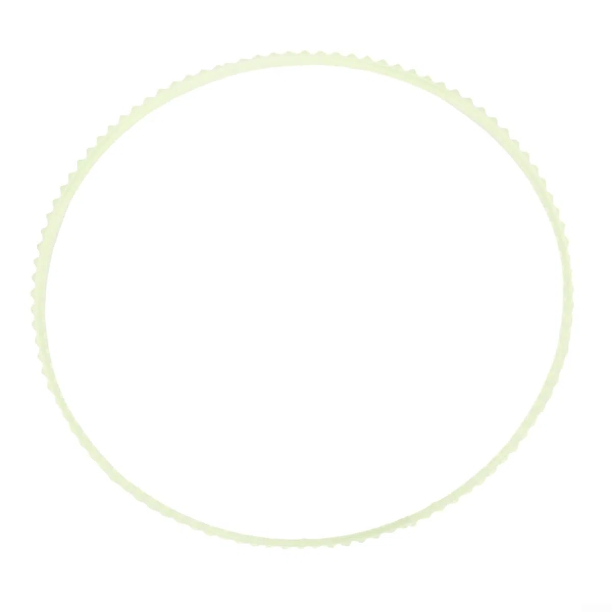 Correa de engranaje de 410 mm para máquinas de sellado continuo FR900 y FR770, accesorio sellador de correa dentada, material duradero