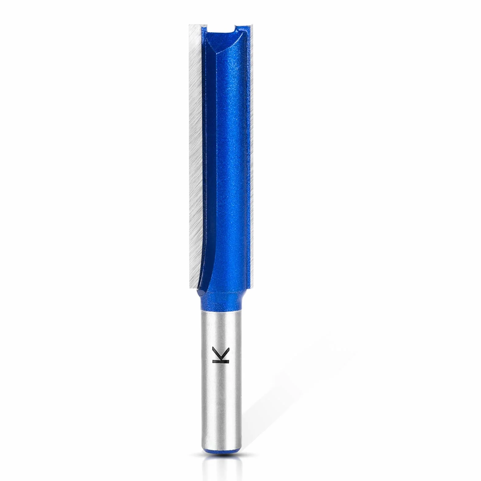 1 fresa recta para fresadora de 8 mm, fresa de ranura extralarga para madera, longitud de trabajo extra larga, 50 mm