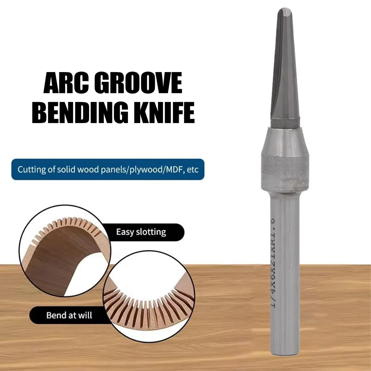 Fresas para Router de Madera,Alta Velocidad 12.7 Mm Y 6.35 Mm Herramientas De Carpintero | Fresas de Corte en V para Desbastar Madera - para Carpinteria Bricolaje Taller Casa Laminados de