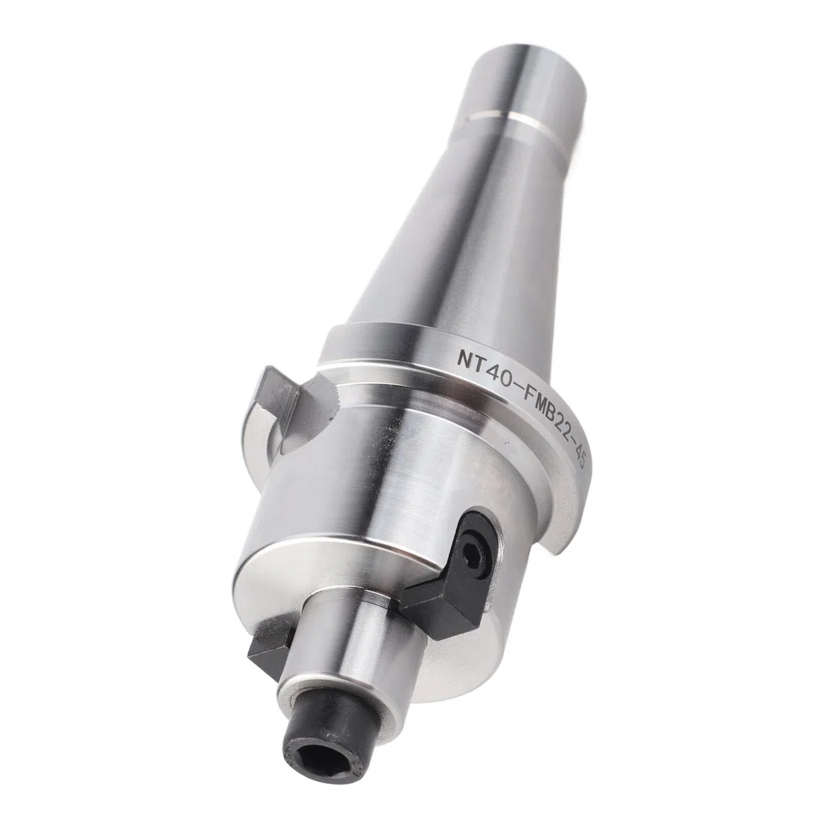 NT40 FMB22 Collet Chuck Holder BAP400R-50-4T Cutter APMT1604 Insertos de Comida con Nueva Resistencia a la Tecnología de Recubrimiento (NT40-FMB22+50 Placa cortadora+1604APMT Cortador 10)