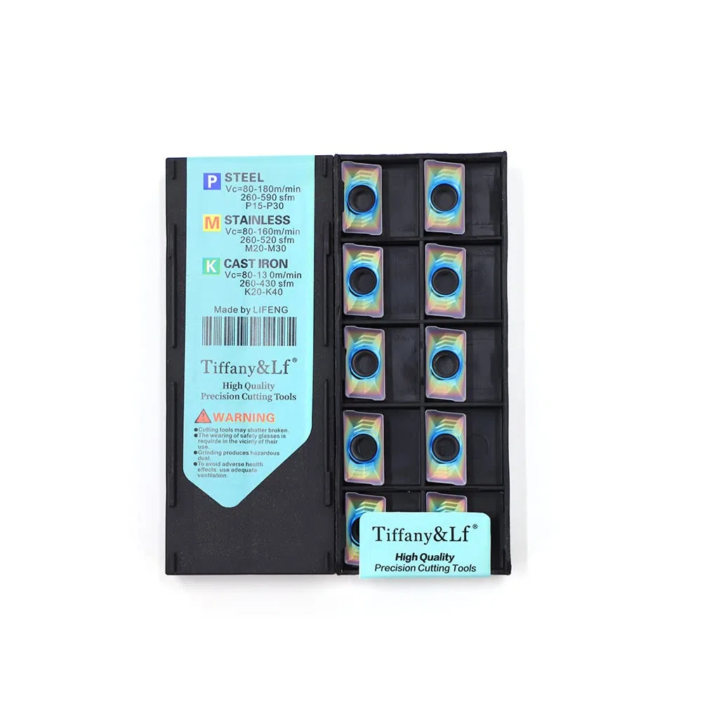 Deskar 100% original APKT APKT16 APKT1604 APKT160408 HM APKT160408-HM TF618 - Fresa de torneado y fresado