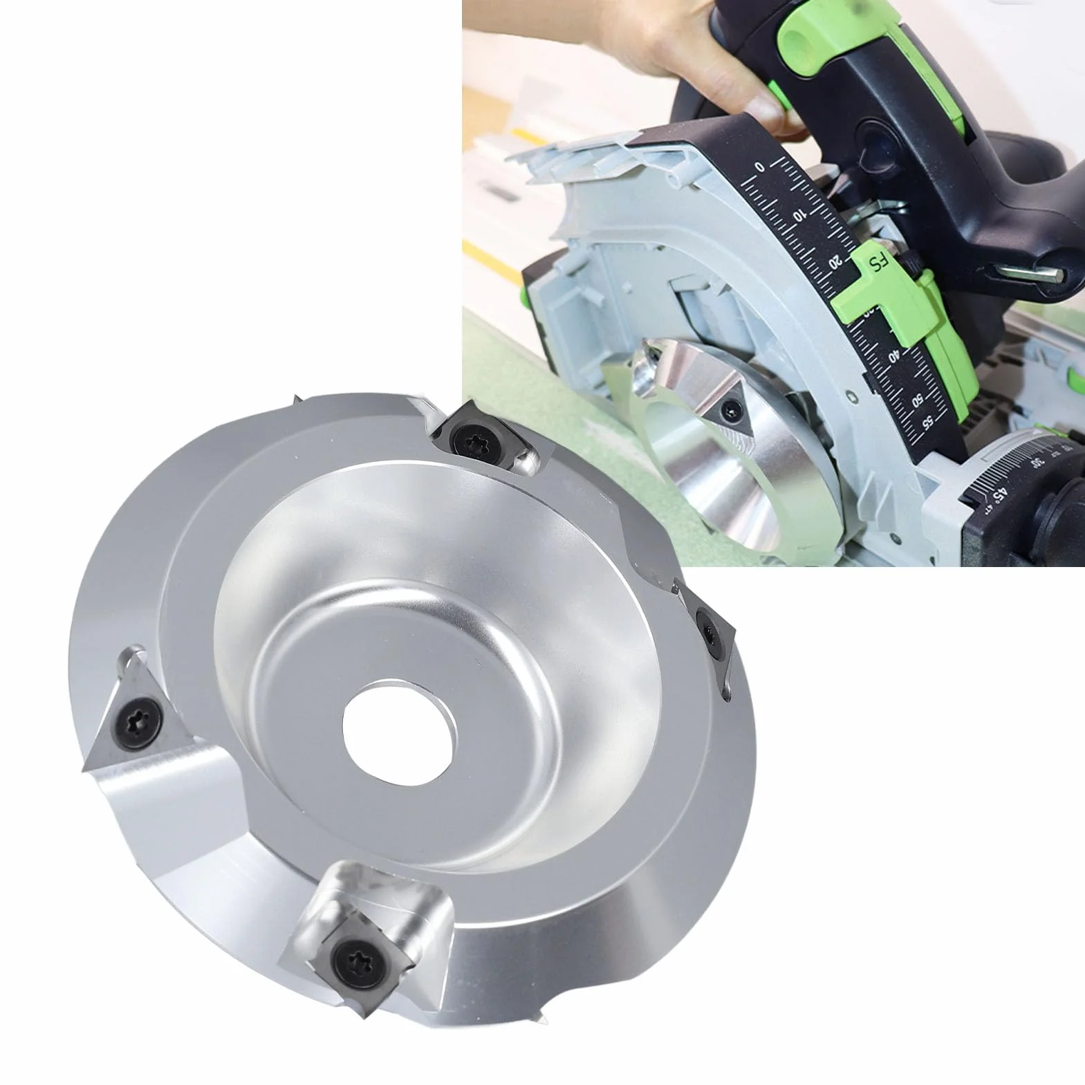 Disco de Fresa para Ranurar en ángulo Recto, Disco de Fresa para Ranurar en ángulo Recto de 90 Grados, Mecanizado CNC, Diseño de Corte Científico, Enrutador