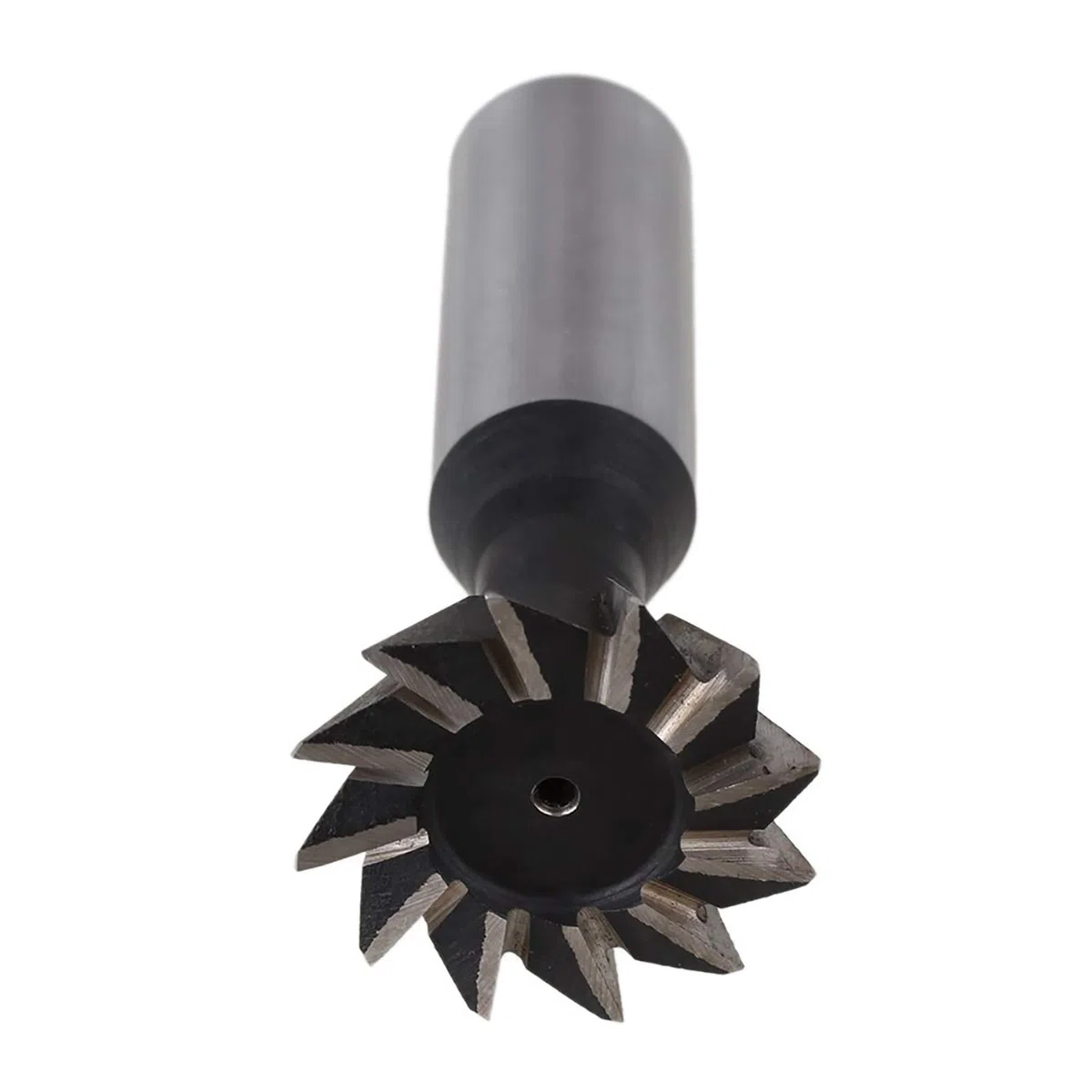 Fresa ranurada de cola de milano de doble filo HSS 12 mm x 60 °