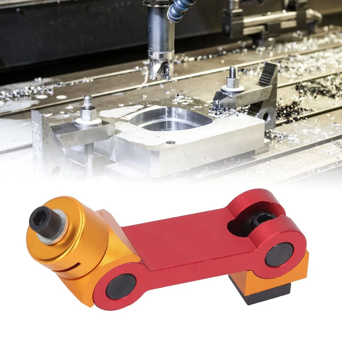 Tope de pieza de trabajo CNC, tope de trabajo ajustable, tope parcial para ranura en T