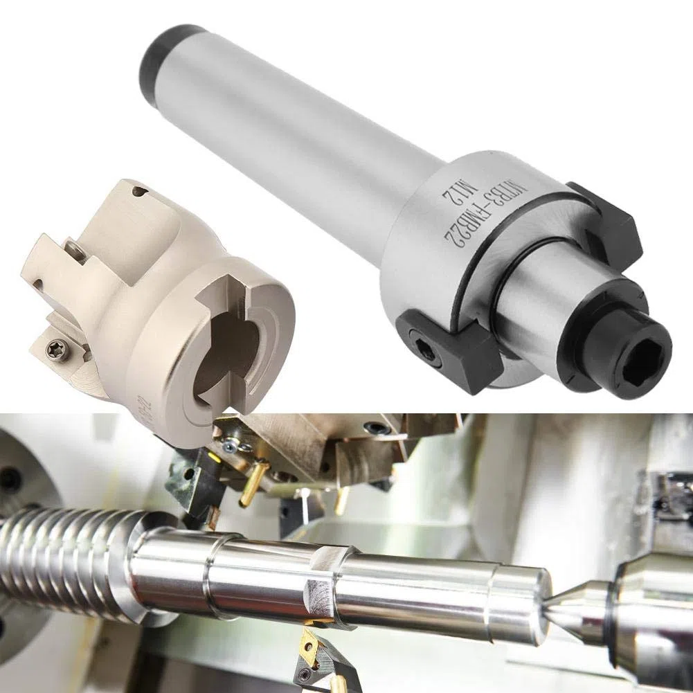 400R-50-22 Fresa de fresa frontal, MT3-FMB22 Extensión del soporte 10 piezas APMT1604 Insertos de carburo CNC