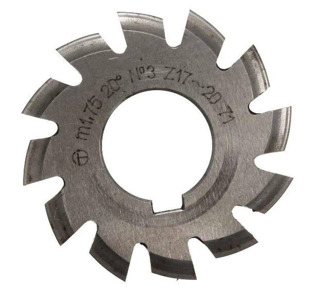 1 Uds Módulo 1,75 PA20 HSS # 1-8 Cortador De Fresado De Engranajes Intrincados Diámetro Interior 22mm (#5)