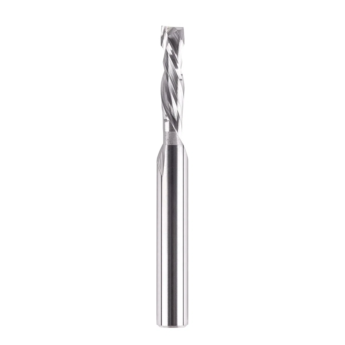 SpeTool Fresas para Madera 8mm Fresa de Ranurar Compresión CNC Fresa Espiral HRC55 Fresa Helicoidal Diámetro de Corte 6mm Longitud de Corte 24mm Carburo Herramienta Fresas de Corte de Madera