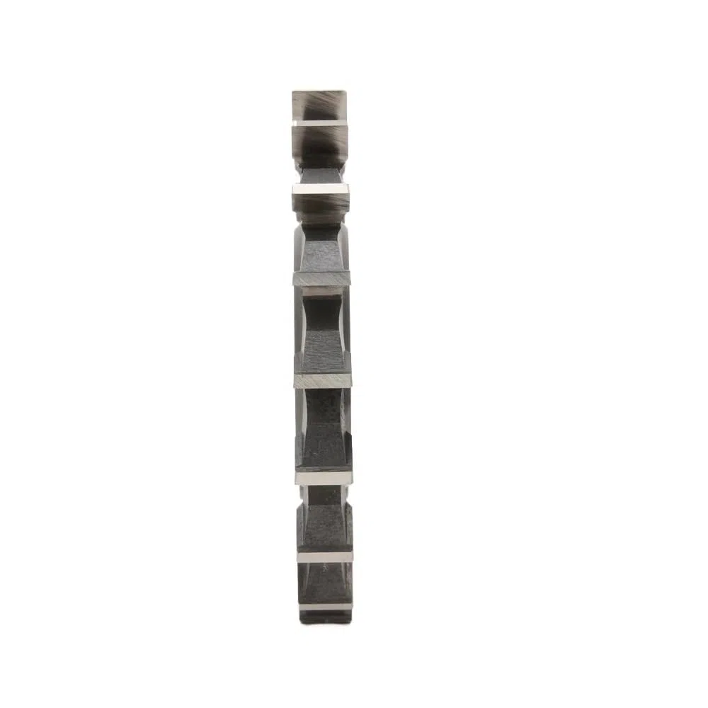 engranaje helicoidal, fresa de engranaje, Fresa de acero de alta velocidad M2 con tres dientes rectos for fresadora CNC en varios tamaños.(63x6x22mmx14)