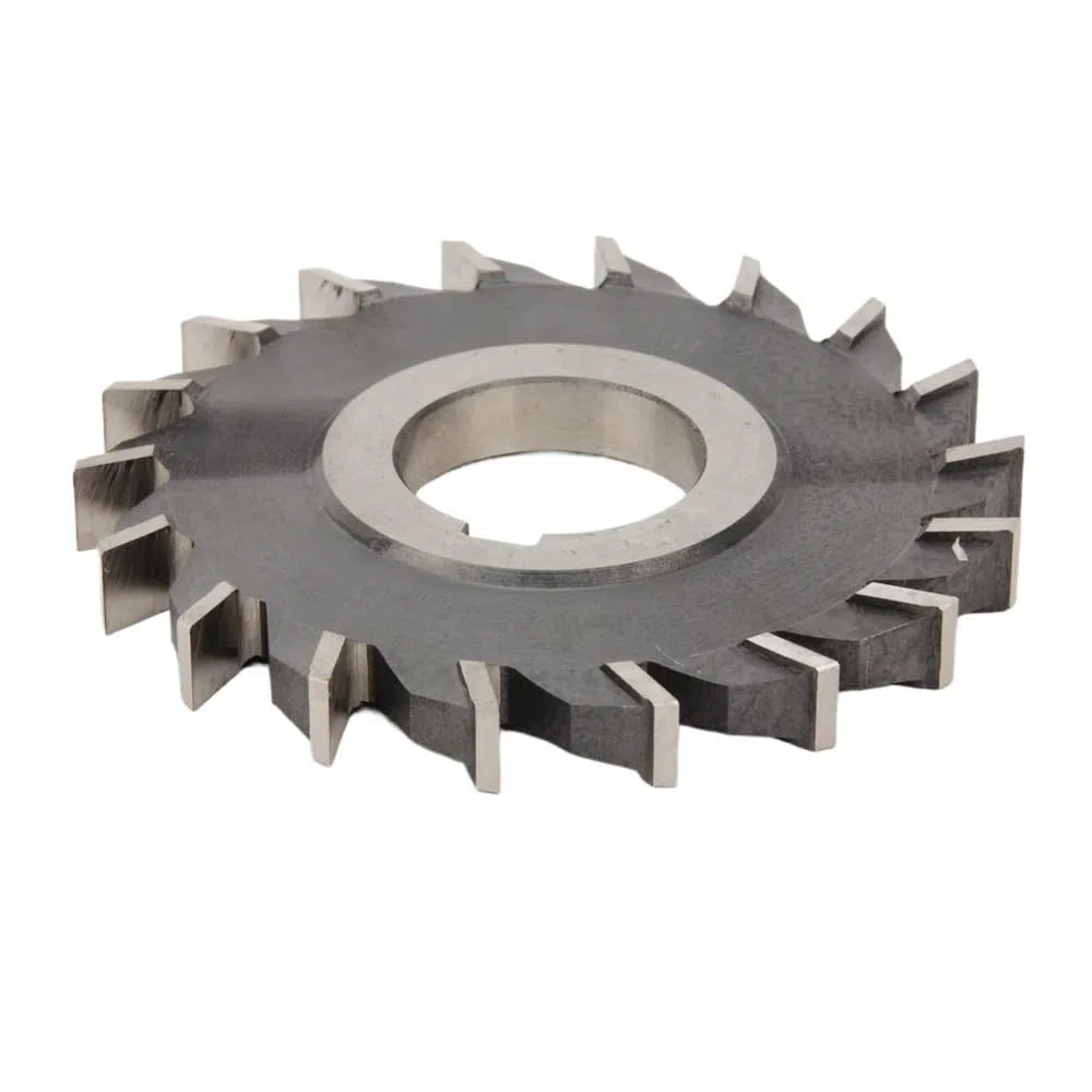 engranaje helicoidal, fresa de engranaje, Fresa de acero de alta velocidad M2 con tres dientes rectos for fresadora CNC en varios tamaños.(63x6x22mmx14)