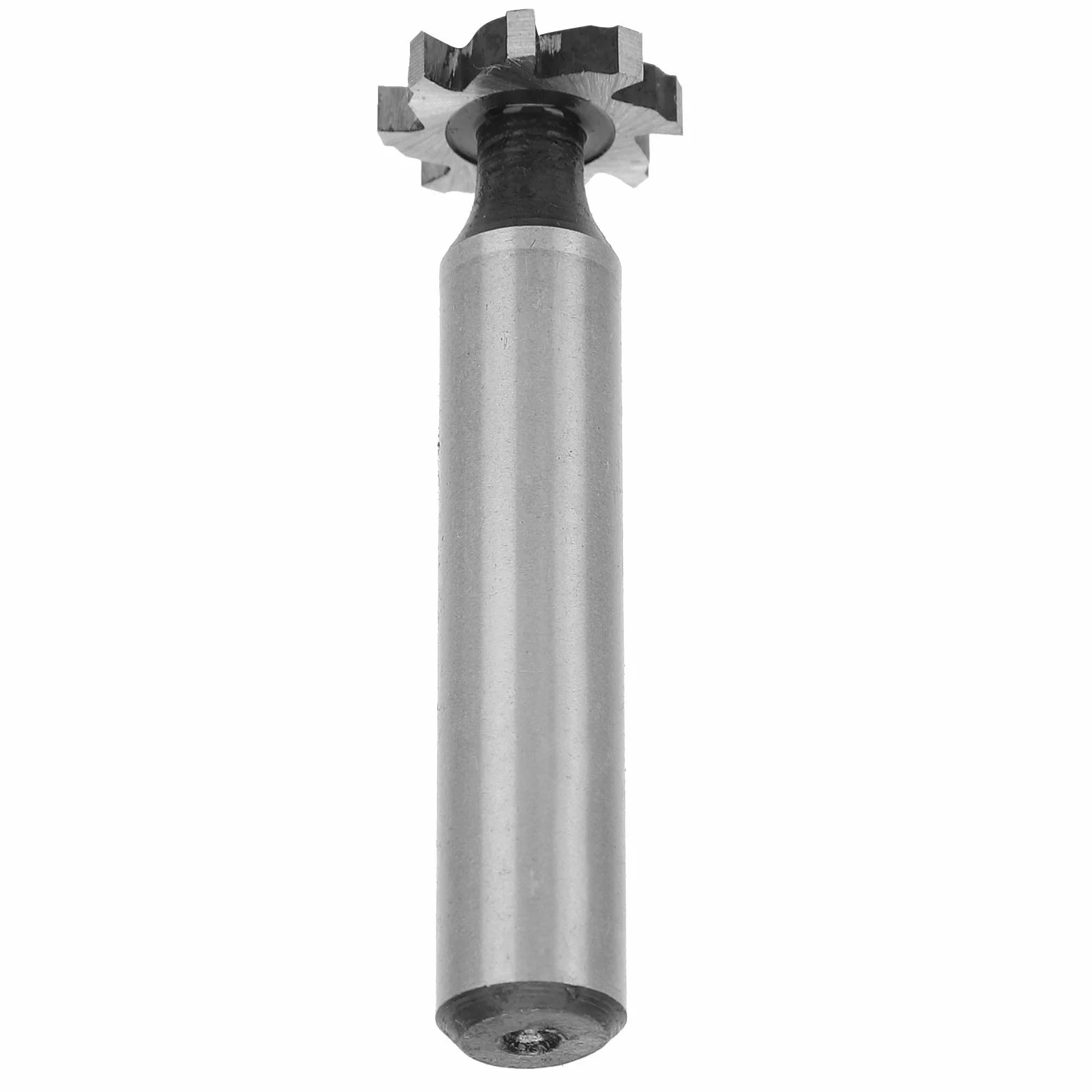 Broca ranura T, Alta durabilidad HSS, Chavetero semirredondo vástago recto, 3x16x10 mm para fresado industrial y talleres mecánicos