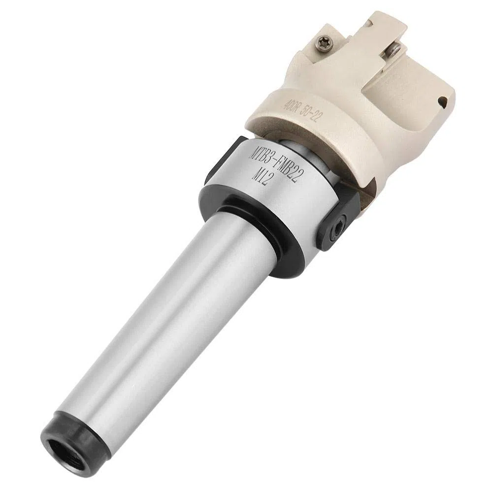 400R-50-22 Fresa de fresa frontal, MT3-FMB22 Extensión del soporte 10 piezas APMT1604 Insertos de carburo CNC
