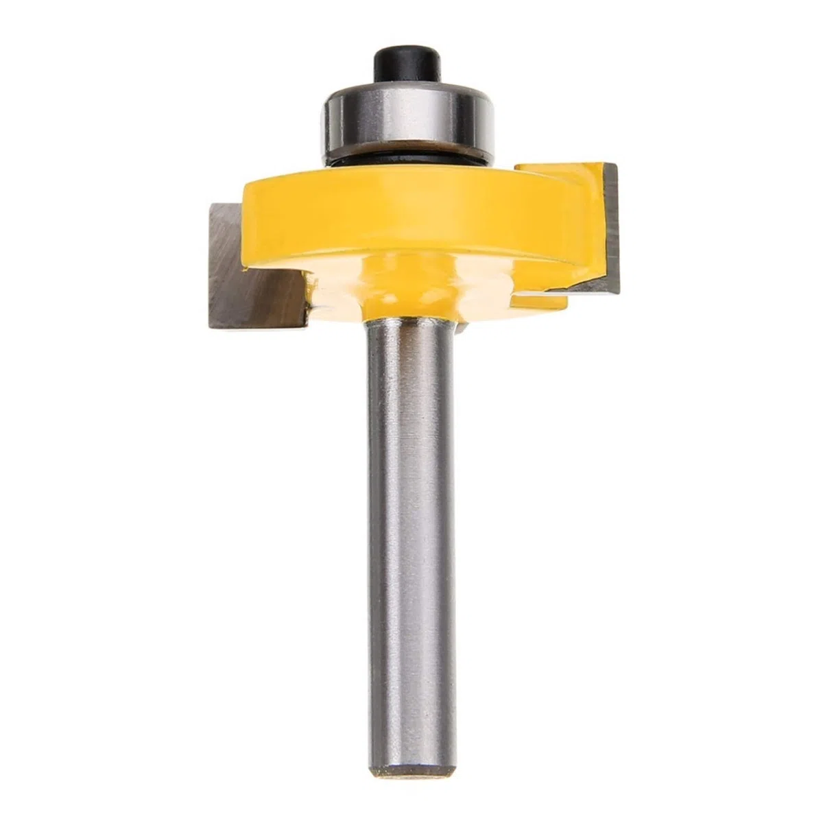 Cortador de fresado de hardware 1 pieza de 1/4 "Shank Fresing Cutter 3/8" T-Slot Ranura Groove Cutter Cutter Head Cortador de molienda de carpintería
