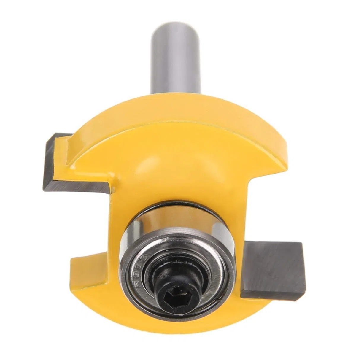 Cortador de fresado de hardware 1 pieza de 1/4 "Shank Fresing Cutter 3/8" T-Slot Ranura Groove Cutter Cutter Head Cortador de molienda de carpintería