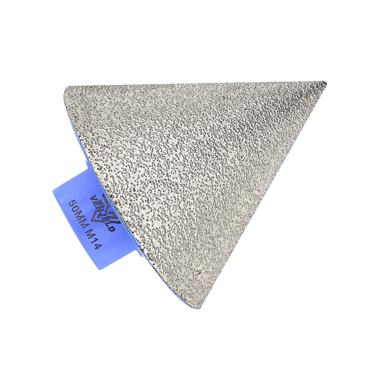 Broca Biselada Diamante para Chaflán 50mm Broca de Fresado con Rosca M14 para Achaflanar Agrandar Rectificar Agujeros en Cerámica Porcelana Azulejos Mármol Granito VENJELD