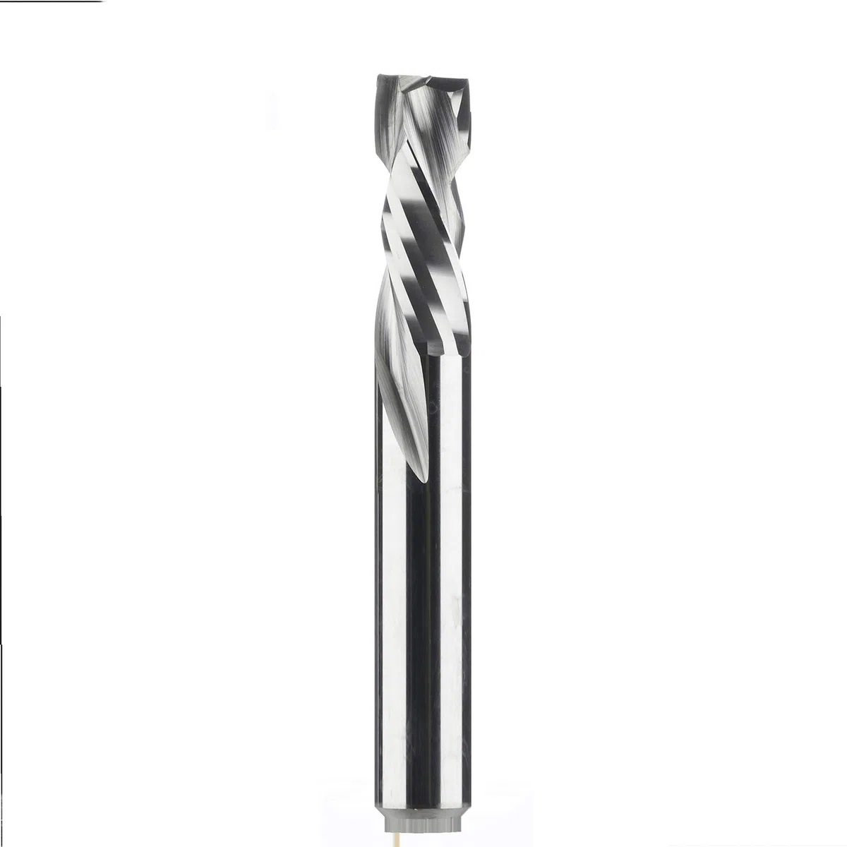Xianglaa-bit de enrutador, Cortador de fresado Woodwork 2 Flautas Herramienta de fresado de carburo Espiral, Router CNC, bits de Cortador de Molino de Madera de Madera de compresión