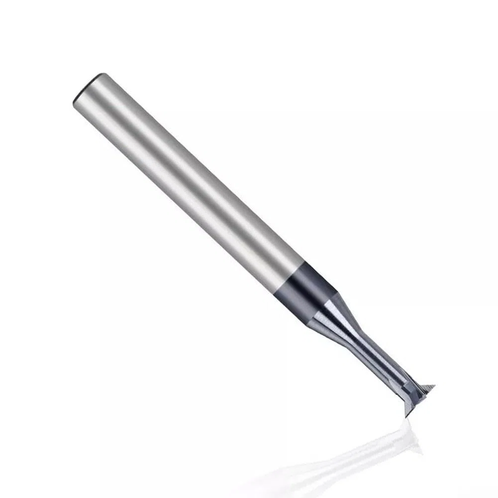 Fresa de cola de milano CNC de alto rendimiento de 6 mm, ángulo de 60 grados