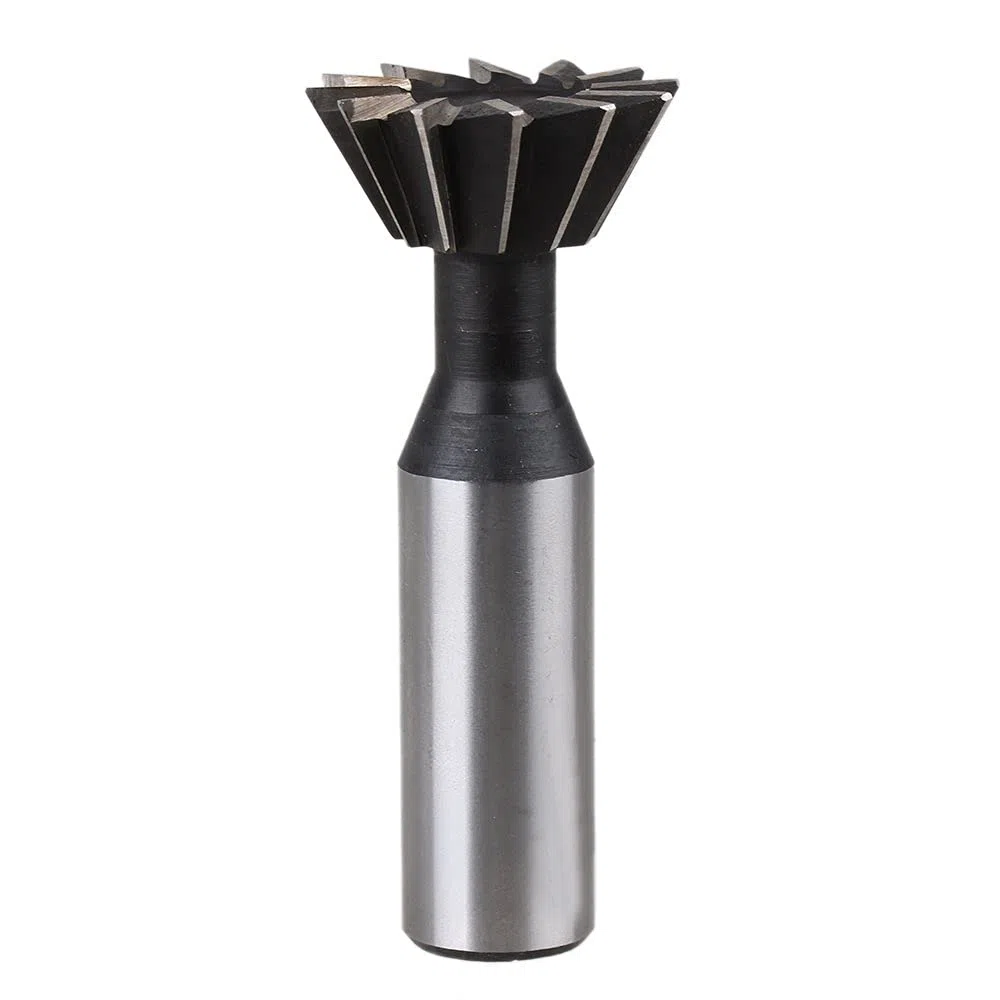 HSS cortador de cola de milano vástago recto molino cortador de metal de trabajo herramienta router Bit