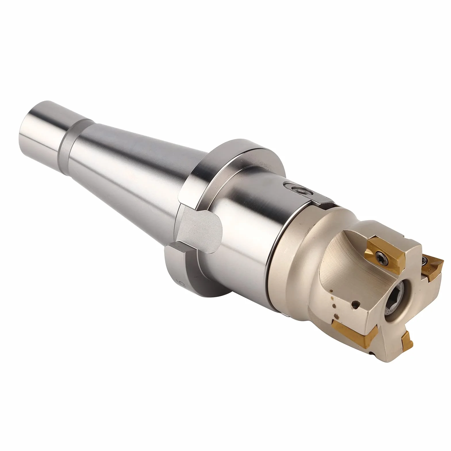 Fresa de extremo indexable NT40-FMB22 Porta mandril de boquilla BAP400R-50-22-4T Fresa de alta precisión APMT1604 Plaquitas de carburo para fresadoras(#1)