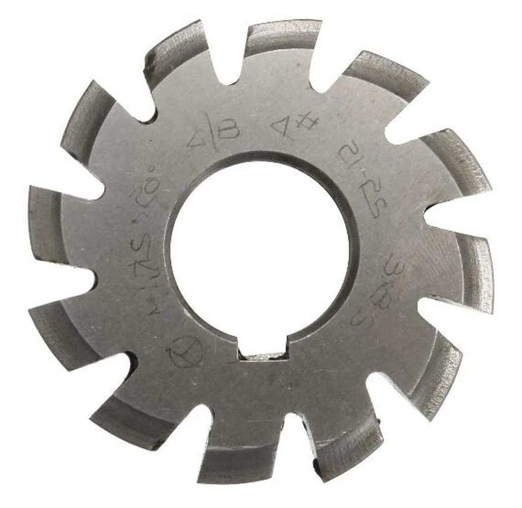 1 Uds Módulo 1,75 PA20 HSS # 1-8 Cortador De Fresado De Engranajes Intrincados Diámetro Interior 22mm (#5)