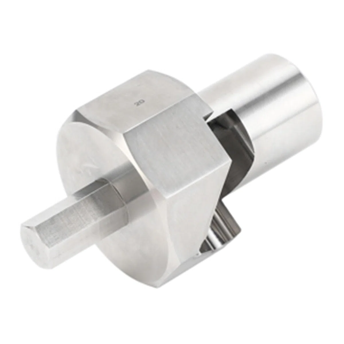 Bench Dog Hole Chaffer Reamer Tool Cutter Hex Shank para Workbench, para Mesa de Trabajo, Reamers de Manos