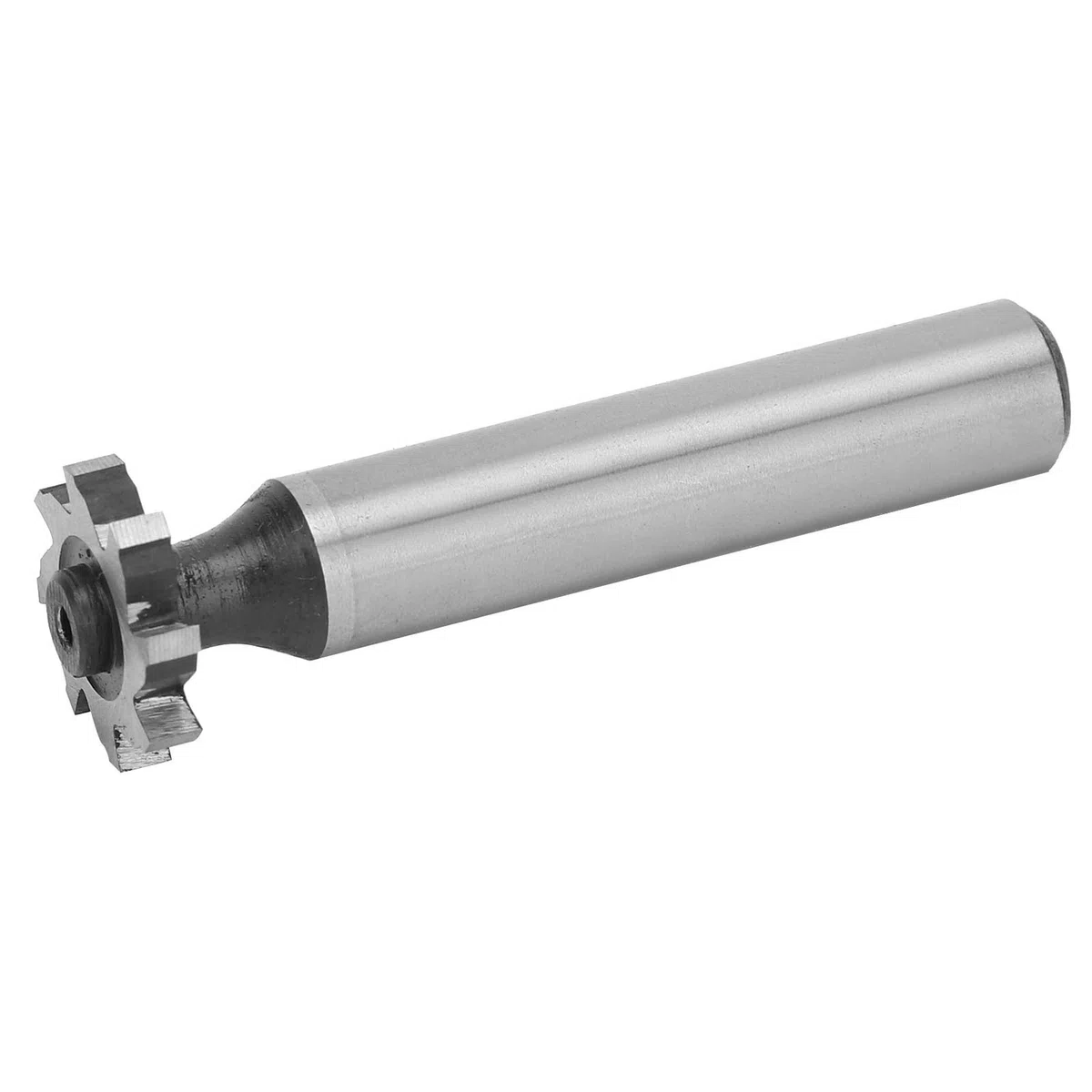 Broca ranura T, Alta durabilidad HSS, Chavetero semirredondo vástago recto, 3x16x10 mm para fresado industrial y talleres mecánicos