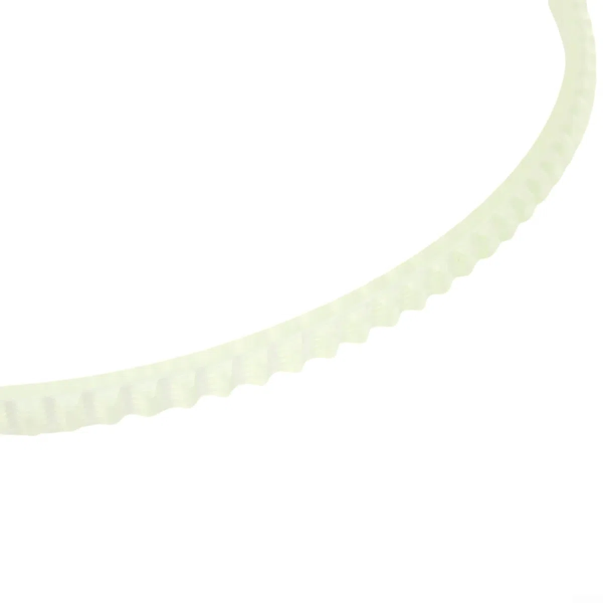 Correa de engranaje de 410 mm para máquinas de sellado continuo FR900 y FR770, accesorio sellador de correa dentada, material duradero