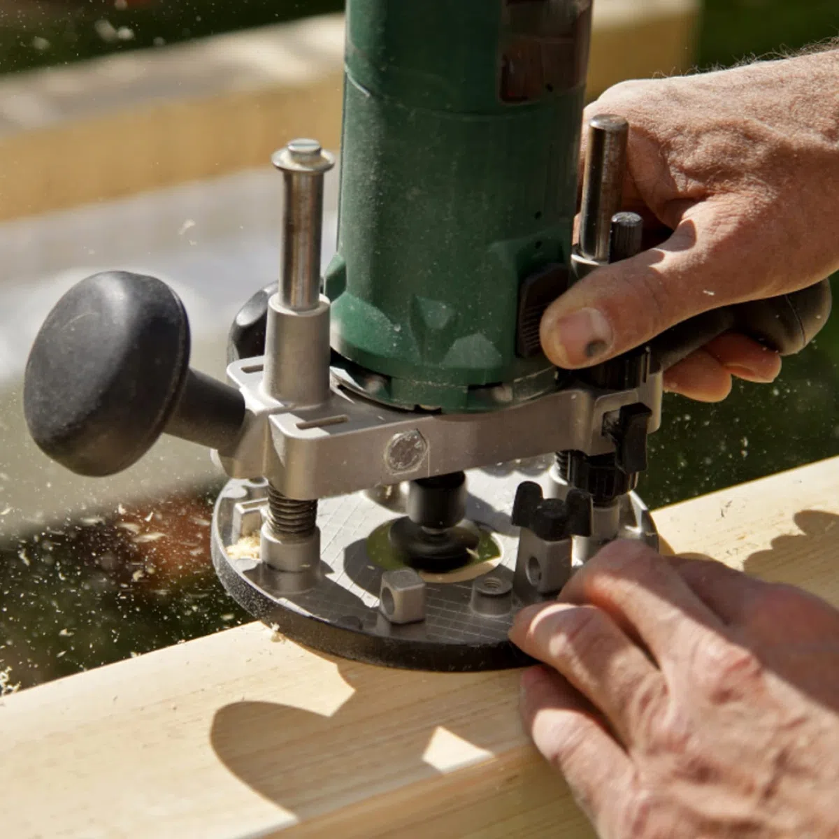 CPROSP Fresa Planadora de 8 mm para Madera Con 39 mm de Diámetro de Corte, 3 Cuchillas para Fresadora, Spoilboard para Alisado y Nivelación Profesional