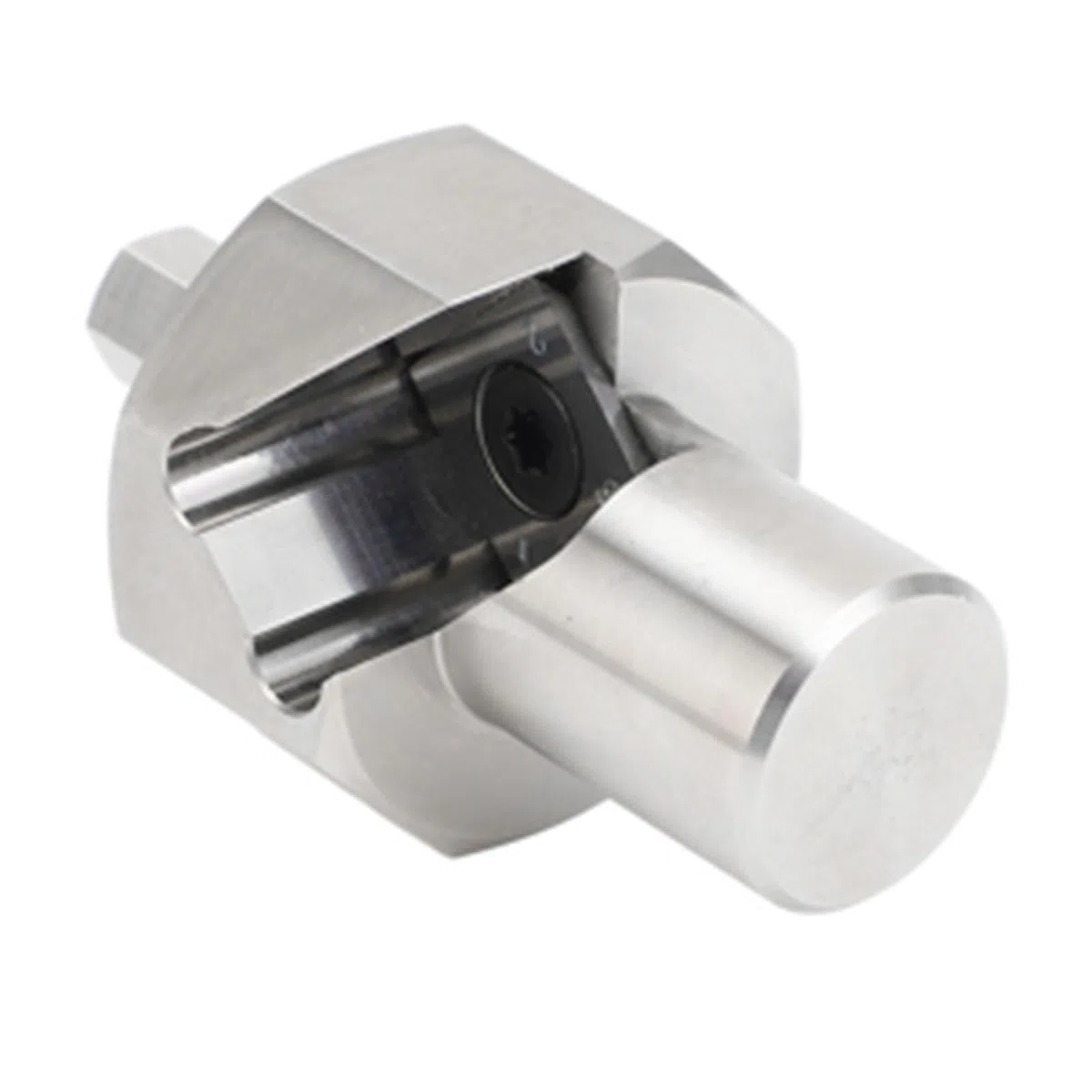 Bench Dog Hole Chaffer Reamer Tool Cutter Hex Shank para Workbench, para Mesa de Trabajo, Reamers de Manos