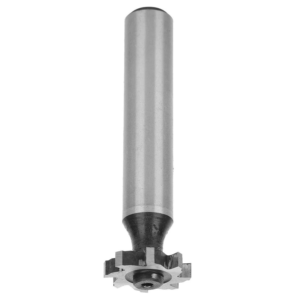 Broca ranura T, Alta durabilidad HSS, Chavetero semirredondo vástago recto, 3x16x10 mm para fresado industrial y talleres mecánicos