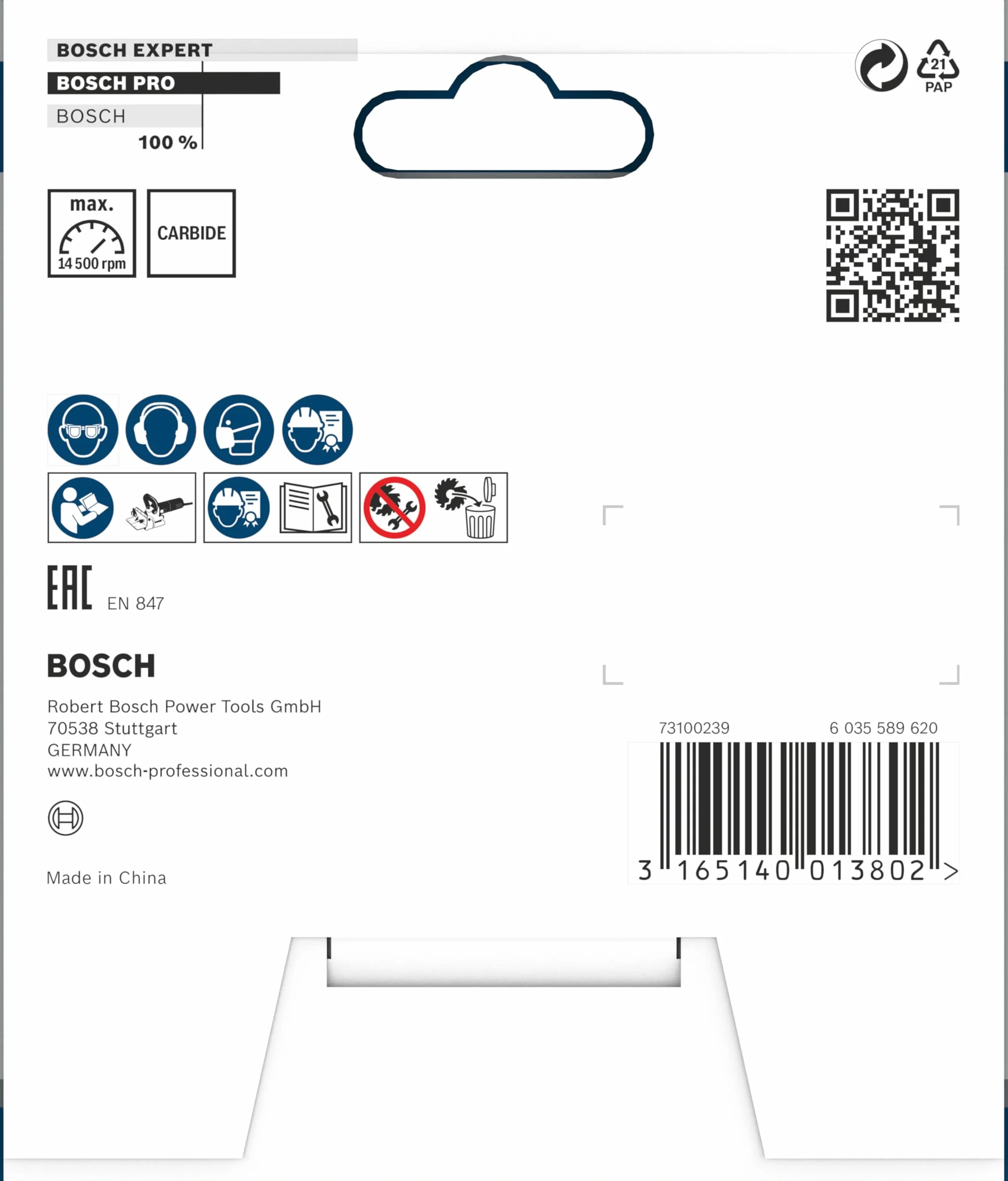 Bosch 3 608 641 008 - Fresas de disco - 8, 20 mm, 4 mm (pack de 1)