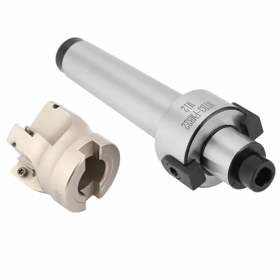 400R-50-22 Fresa de fresa frontal, MT3-FMB22 Extensión del soporte 10 piezas APMT1604 Insertos de carburo CNC