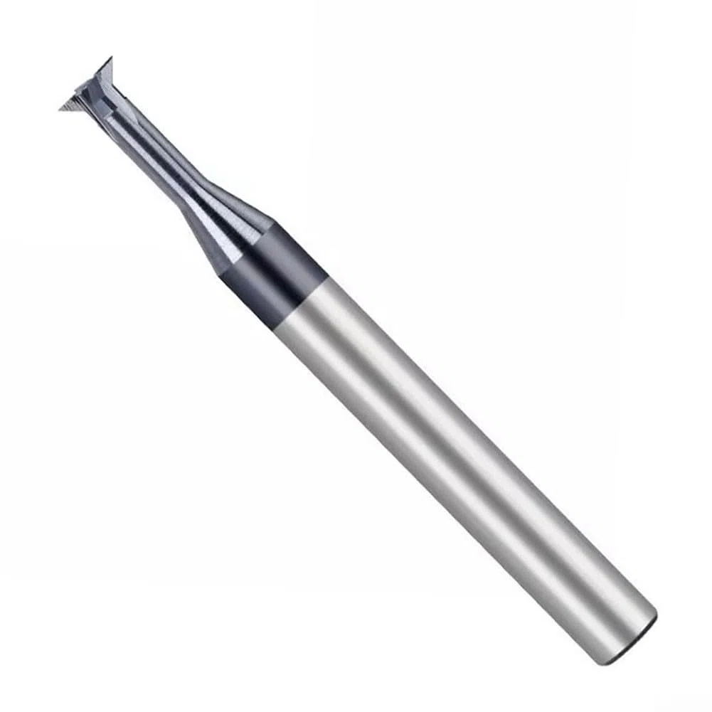 Fresa de cola de milano CNC de alto rendimiento de 6 mm, ángulo de 60 grados
