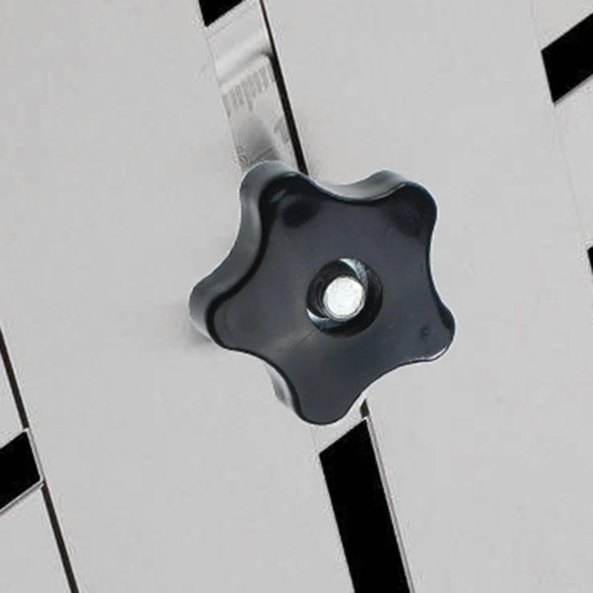 Localizador de Baldosas Perforador de Agujeros Regla Marcadora Fijación Precisa Herramienta Multiuso Acero Inoxidable para Instalación de Cerámica Rep, Engrosado 40CM