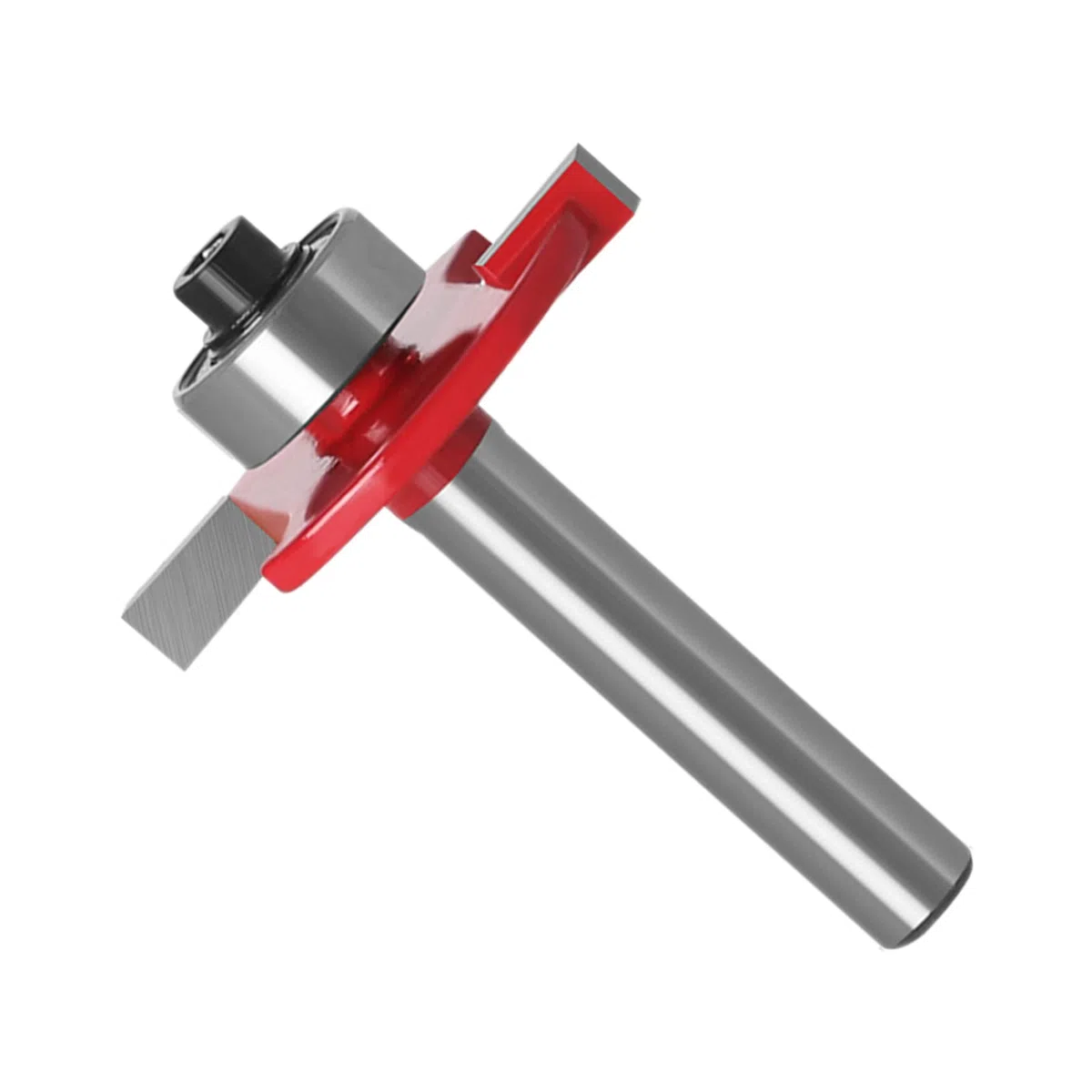 Fresa de ranura de disco de 2 mm de altura x 31 mm de diámetro para DIY CNC grabado máquina de corte de madera (rojo)