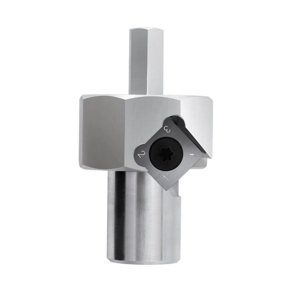 Bench Dog Hole Chaffer Reamer Tool Cutter Hex Shank para Workbench, para Mesa de Trabajo, Reamers de Manos