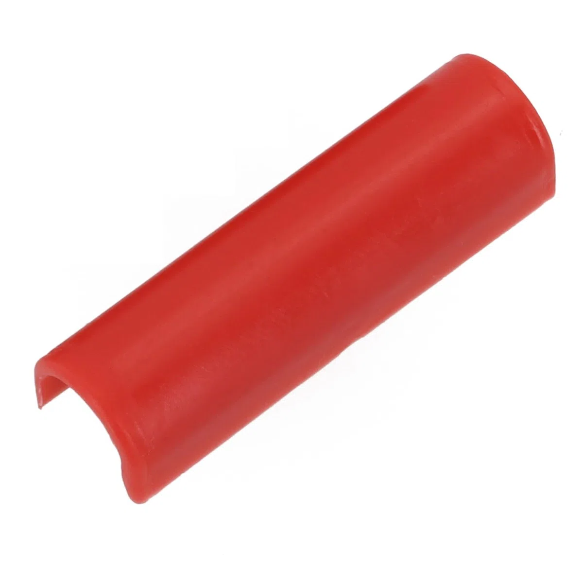 Fundas protectoras para cortador de azulejos en forma de U para putter manual de azulejos, paquete de 10 piezas, cubiertas de plástico para azulejos de cerámica y porcelana, 45 x 12 (10 unidades, rojo
