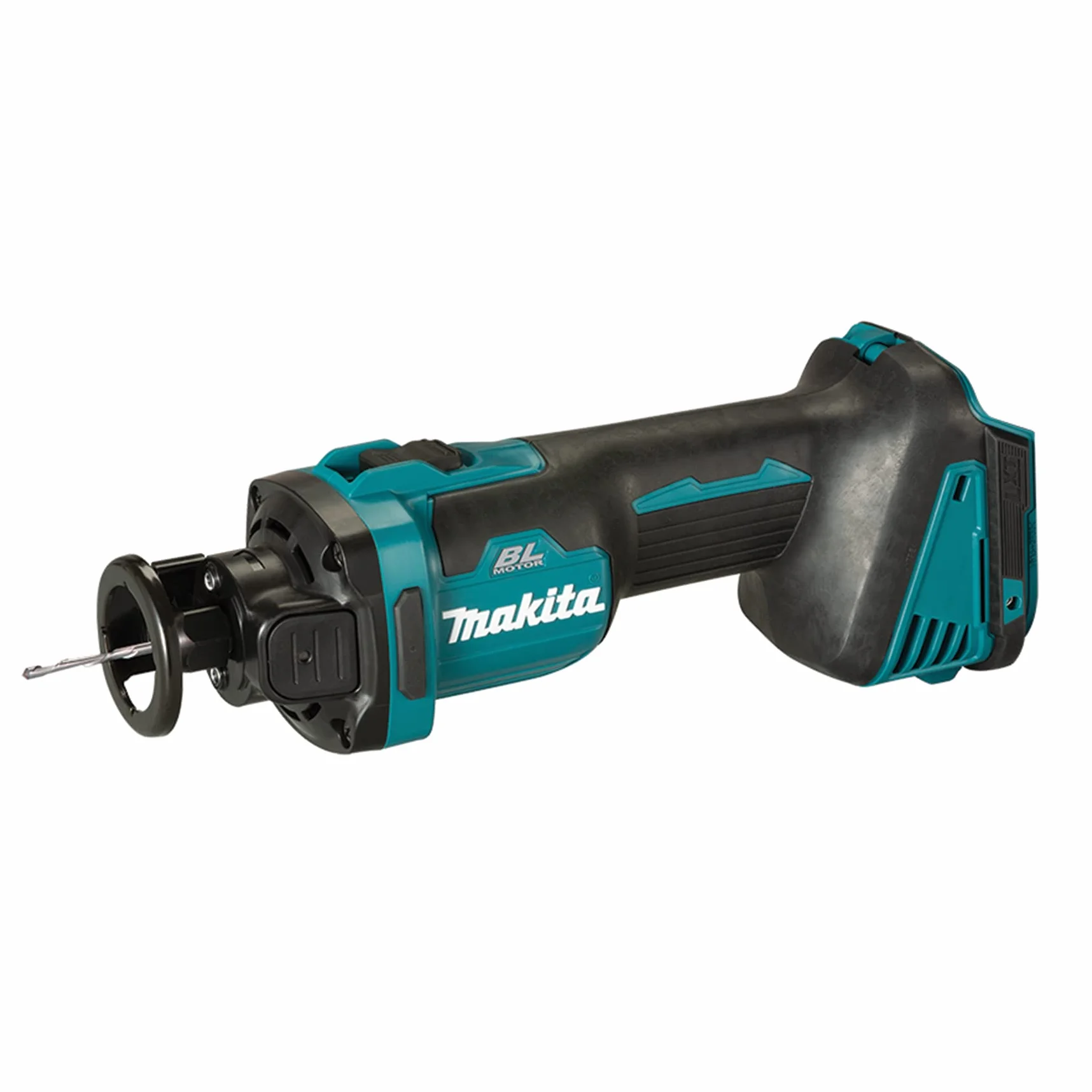Makita DCO181Z Cortador Giratorio 18 V (sin batería, sin Cargador), Negro