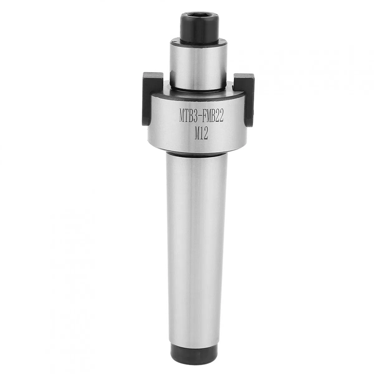 Cortador de fresado frontal, MT3-FMB22 Extensión del soporte del molino 400R-50-22 Cortador de fresado frontal 10 piezas APMT1604 Insertos de carburo CNC