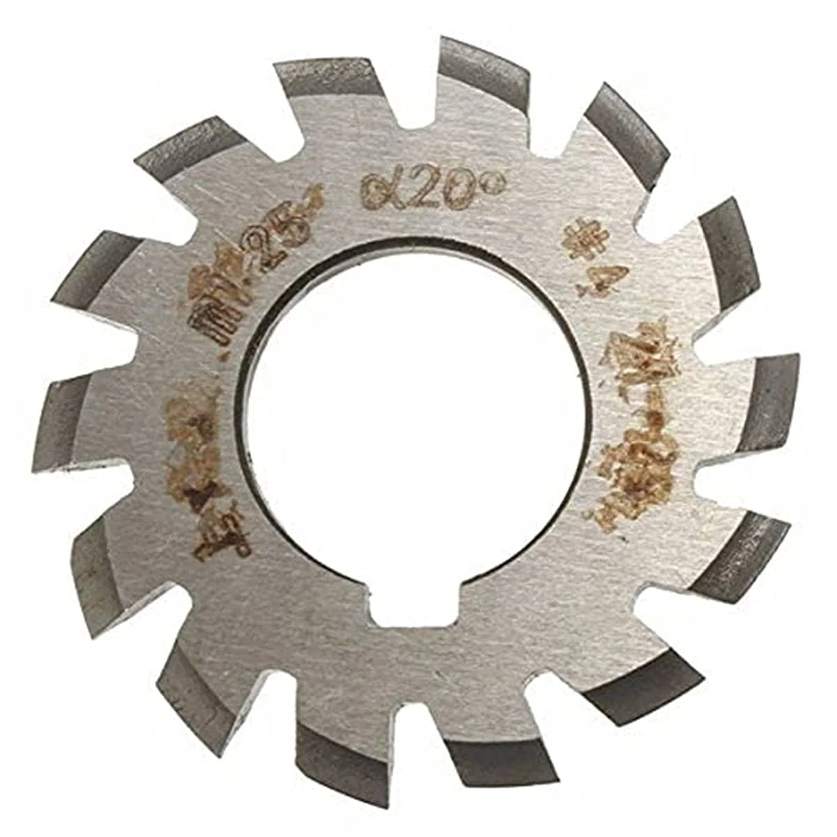 EsportsMJJ Módulo 1.25 Pa20#1-8 Hss Bore 22Mm Fresadora De Engranajes Espirales - #4