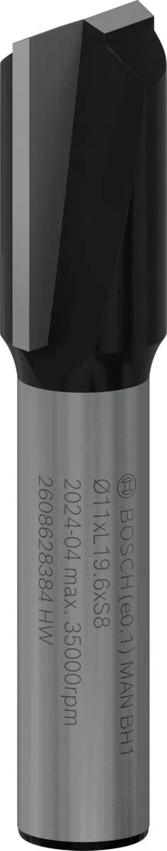 Bosch 2 608 628 384 - Fresas de ranurar - 8 mm, D1 11 mm, L 20 mm, G 51 mm (pack de 1)