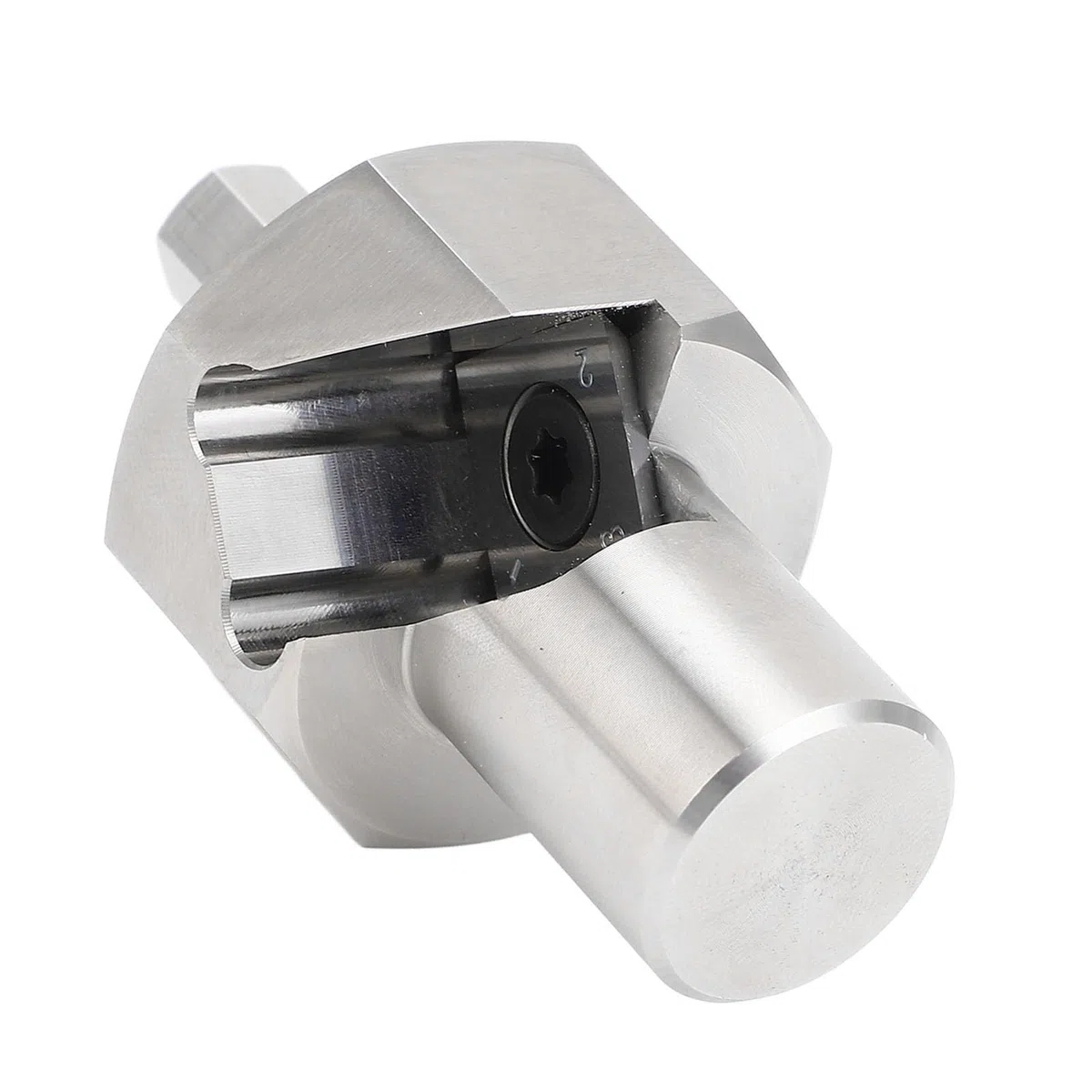 Bench Dog Hole Chaffer Reamer Tool Cutter Hex Shank para Workbench, para Mesa de Trabajo, Reamers de Manos