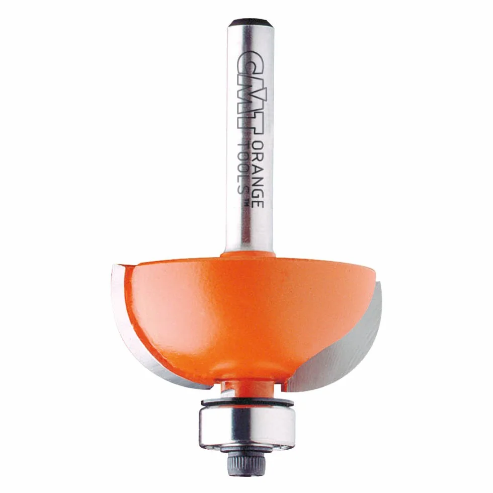 CMT Orange Tools 937.286.11 - Fresa r.convexo con rodam. hm s 8 d 31.7 r 9.5