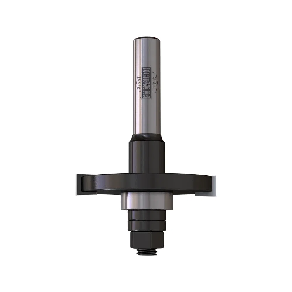 CMT Orange Tools K922-350A Fresa para ranuras laterales HW Z2 S=8mm D=40mm | Fresa para ranuras laterales con rodamiento, herramienta con corte de metal duro, Z2 S=8mm D=40mm I=5mm, rotación derecha