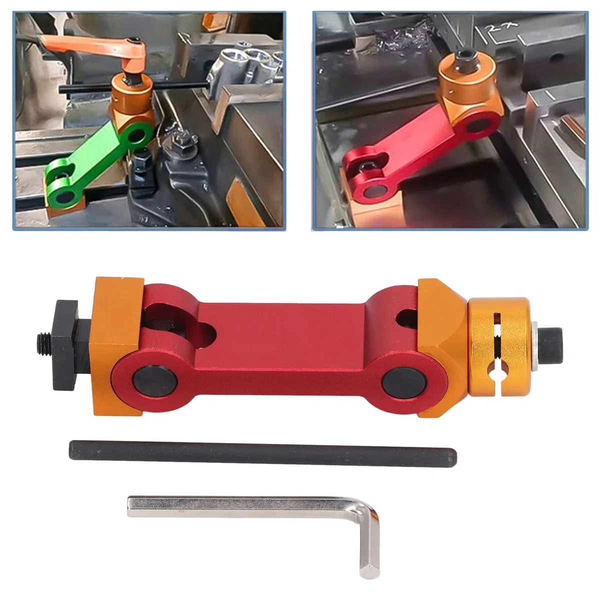 Tope de pieza de trabajo CNC, tope de trabajo ajustable, tope parcial para ranura en T