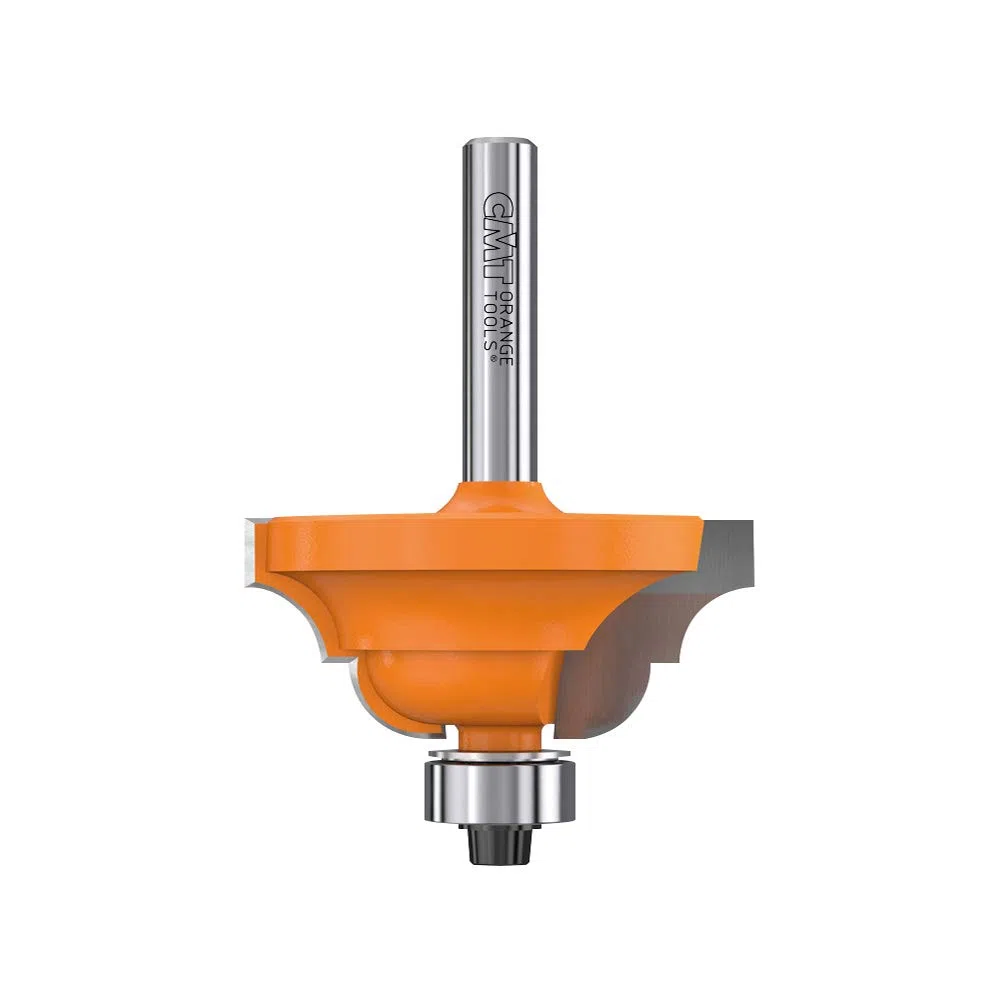 CMT Orange Tools 941.380.11 - Fresa perfilada con rodam. hm s 8 d 42.8 r 6.4