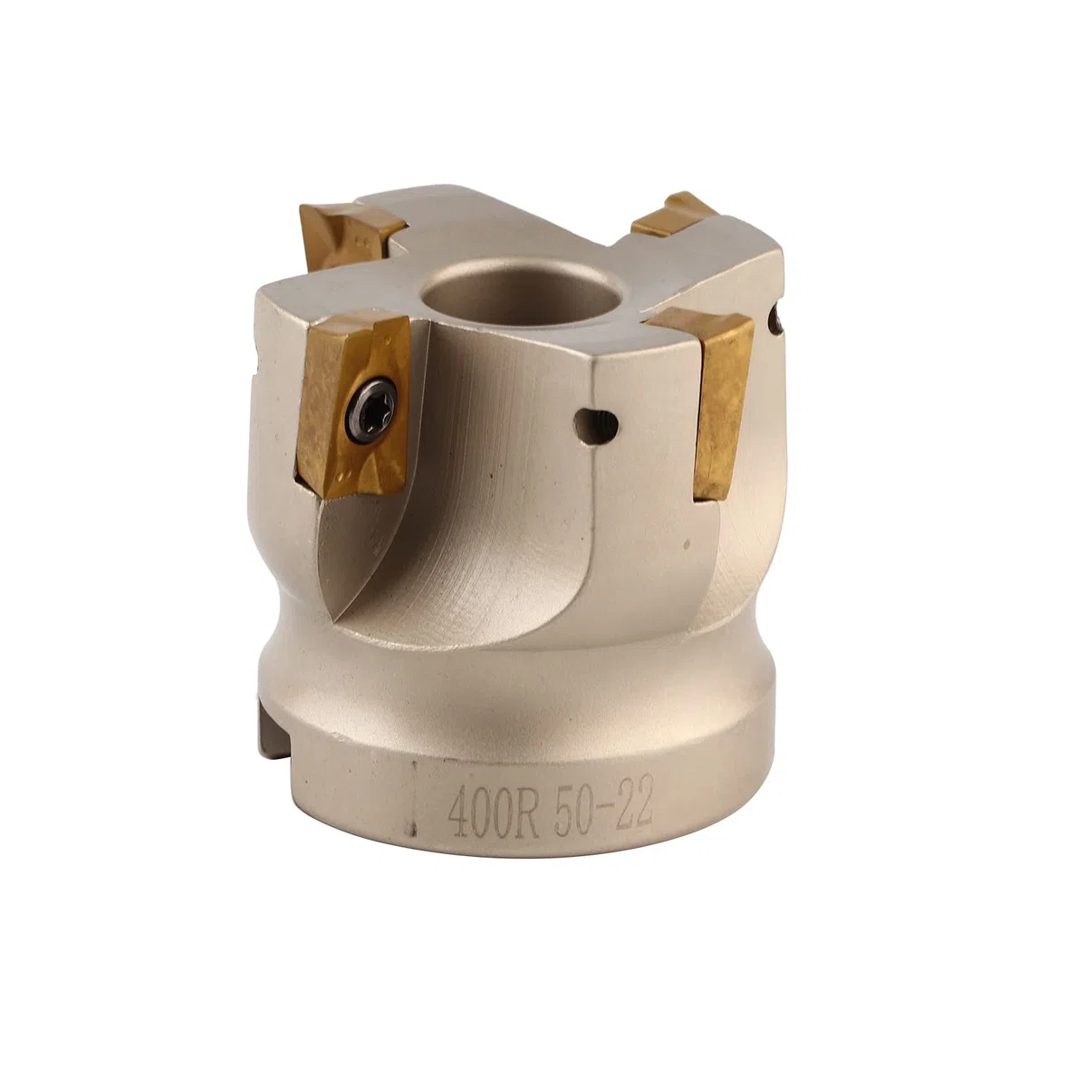 Fresa de extremo indexable NT40-FMB22 Porta mandril de boquilla BAP400R-50-22-4T Fresa de alta precisión APMT1604 Plaquitas de carburo para fresadoras(#1)